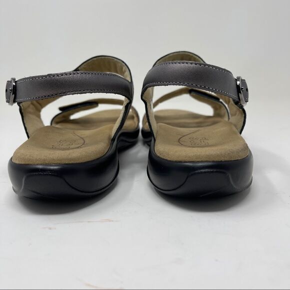 SAS Tripad Comfort Sandals Metallic Women's Size 11 Narrow Adjustable Straps - Picture 6 of 8